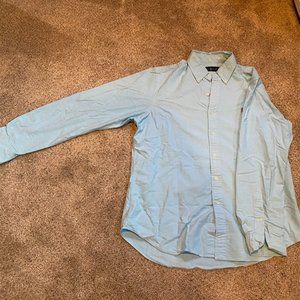 Ralph Lauren Sky Blue Long Sleeve Dress Shirt